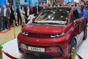 Будущее электромобилей в России