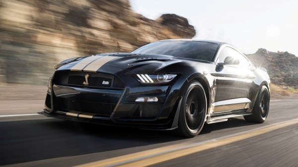 Эх, прокачу: Shelby American и Hertz сделали 900-сильный Mustang для аренды