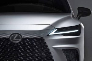 Lexus RX нового поколения представят 1 июня