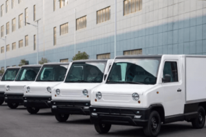 Электро фургоны китайского производства появятся в России