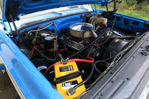 V8, рессоры и постоянный полный привод: опыт владения Chevrolet Blazer K5 1974