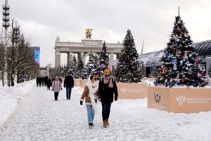 «Снежный маршрут»: москвичей приглашают на зимнюю прогулку по ВДНХ