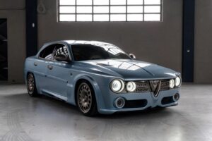Alfa Romeo Giulia от ErreErre Fuoriserie: стиль 60-х и доработанная техническая начинка