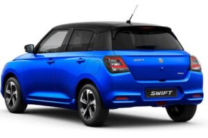 Suzuki Swift 2024 нового поколения: эволюция японского хэтчбека