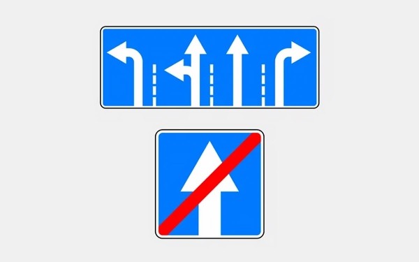 
            Знак «Одностороннее движение»: зона действия, какой штраф, что запрещает
        