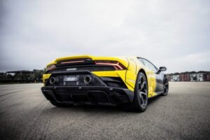 Ноу-хау Lamborghini: система динамического изменения углов установки колес