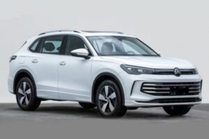 Удлиненный Volkswagen Tiguan L Pro и седан Magotan рассекречены в Китае