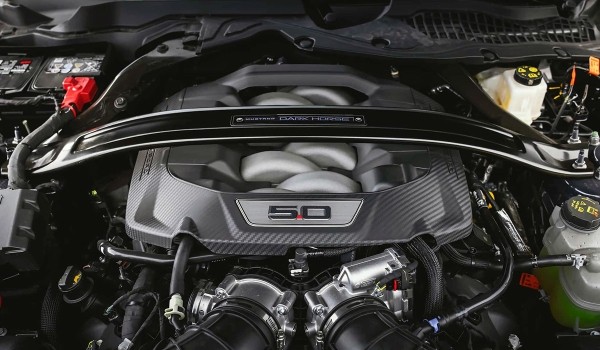 Новый Ford Mustang с мотором V8 прибыл в Европу