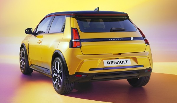 Электрический хэтчбек Renault 5: серийная версия