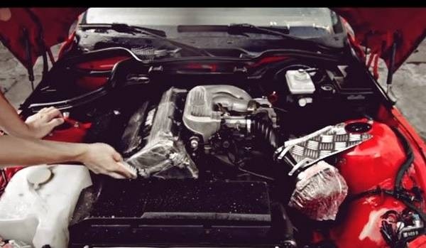 Мойка двигателя автомобиля: способы помывки автомобильного двигателя