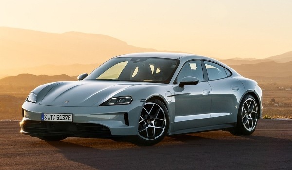 Обновленный Porsche Taycan: больше мощности и запаса хода