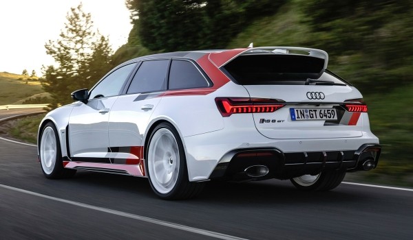 Спецверсия Audi RS 6 Avant GT: по мотивам quattro IMSA GTO