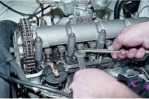 Регулировка клапанов двигателя современного автомобиля
