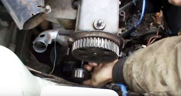 Самостоятельный ремонт и замена помпы на автомобилях ВАЗ 2108-099
