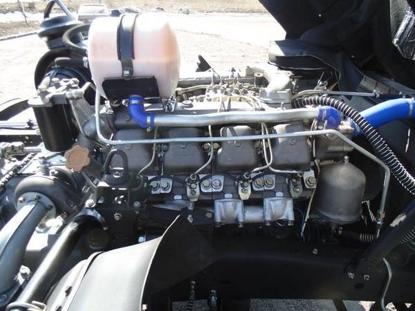 Двигатель КамАЗ-740 — один из лучших грузовых тяговых моторов