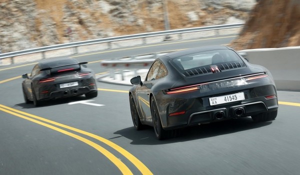 Гибридный Porsche 911: первые подробности