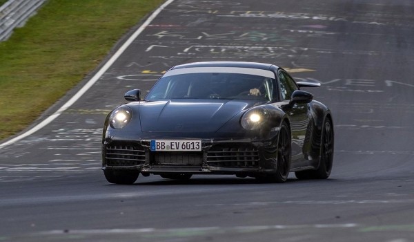 Гибридный Porsche 911: первые подробности