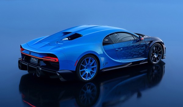 Выпущен последний Bugatti Chiron