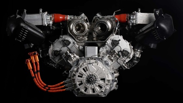 Новый двигатель Lamborghini V8: битурбо и 10000 об/мин