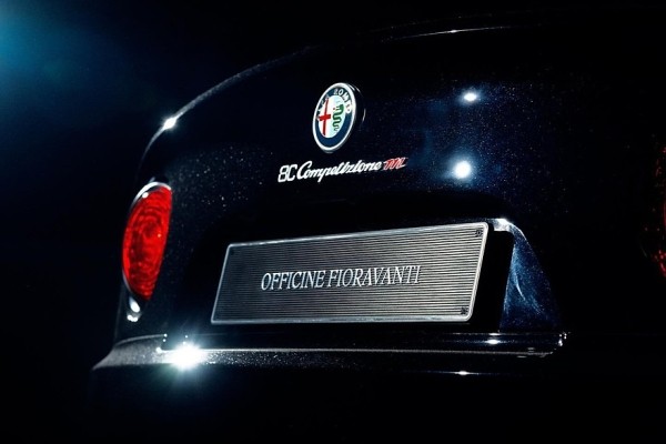 Alfa Romeo 8C от Officine Fioravanti: МКП вместо робота и масса других доработок