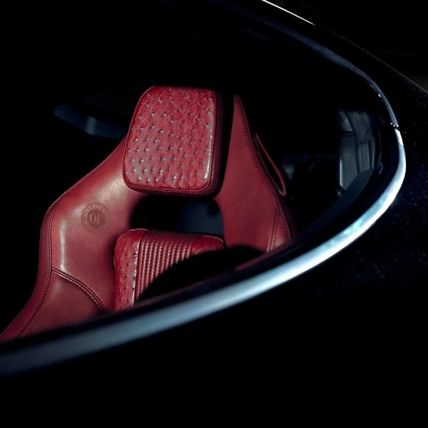 Alfa Romeo 8C от Officine Fioravanti: МКП вместо робота и масса других доработок
