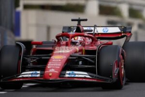 Леклер стал лучшим во второй практике Гран‑при Монако