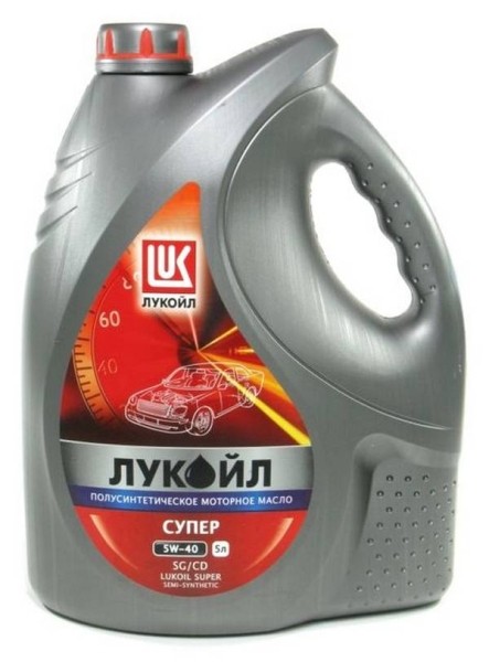 Знакомство с отечественной продукцией корпорации Лукойл 10w 40