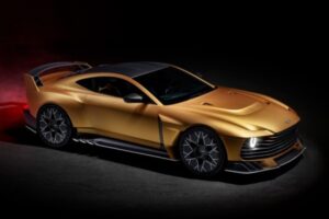 Суперкар Aston Martin Valiant продолжил дело 12-цилиндровой модели Valour