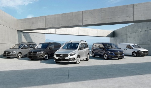 «Каблучки» Mercedes-Benz Citan и EQT: обновление и удлинение