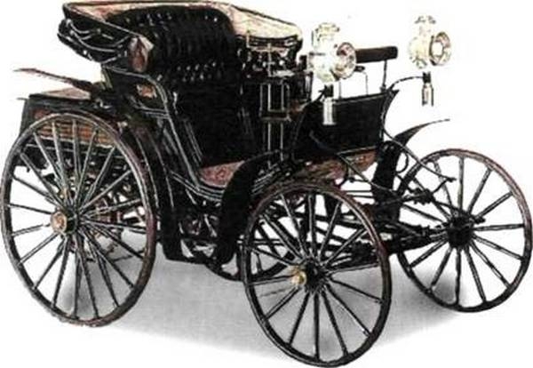 Какими были самые первые автомобили в мире