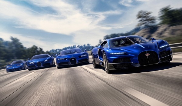 Гиперкар Bugatti Tourbillon с мотором V16 открыл новую эпоху