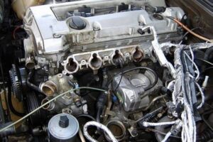 Рядные 6-цилиндровые двигатели Mercedes и их обслуживание