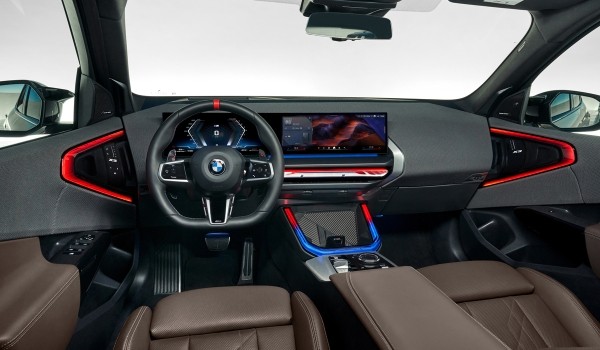 Представлен кроссовер BMW X3 нового поколения