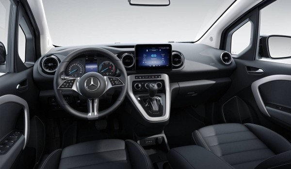 «Каблучки» Mercedes-Benz Citan и EQT: обновление и удлинение