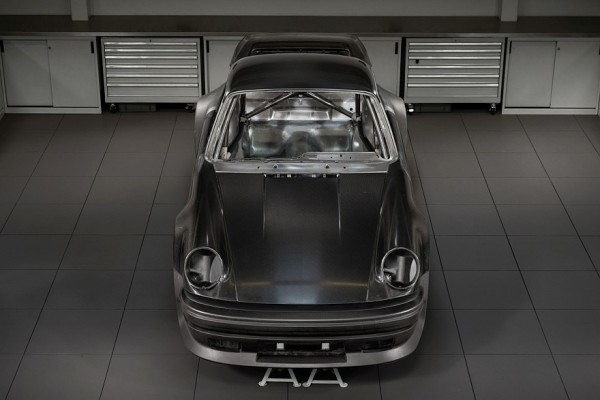 Lanzante Porsche 911 TAG Championship: карбоновый рестомод с мотором от Формулы-1