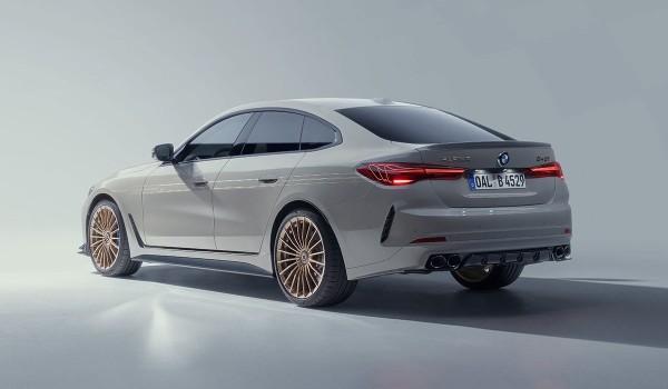 BMW Alpina B3 GT и B4 GT: обновление и больше мощности