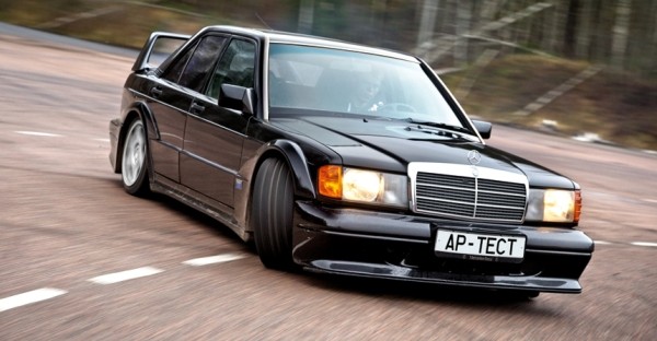 Компания HWA продолжила эволюцию модели Mercedes-Benz 190E