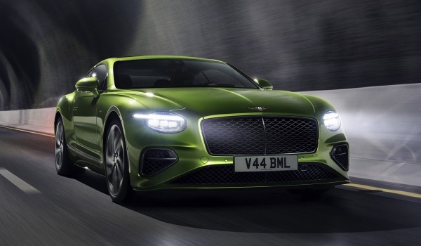Новый Bentley Continental GT Speed: теперь гибрид