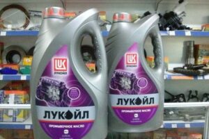 Промывочное масло Лукойл для двигателей