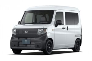 Представлен дешевый электромобиль Honda N-Van e: