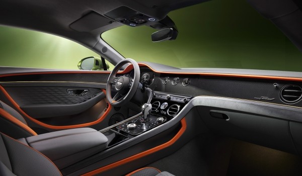 Новый Bentley Continental GT Speed: теперь гибрид