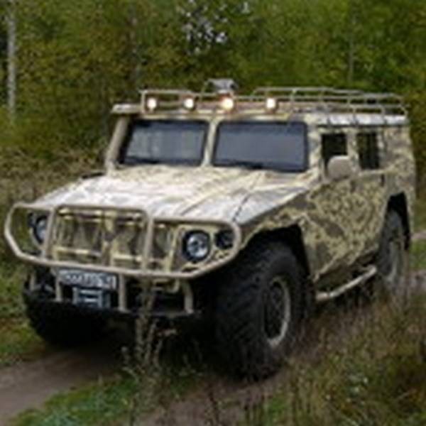 Гражданская версия ГАЗ-2330 «Тигр»: обзор русского джипа