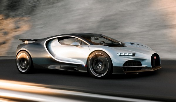 Гиперкар Bugatti Tourbillon с мотором V16 открыл новую эпоху