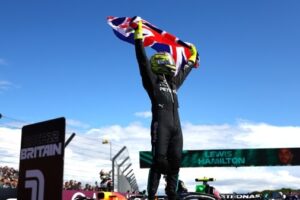 Хэмилтон — о победе на Гран‑при Великобритании: «Нет ничего лучше, чем финишировать на трассе «Сильверстоун» на первом месте»