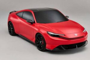 Honda Prelude 2025: возрожденное купе покажут на фестивале скорости в Гудвуде