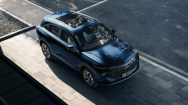 Haval F7 второго поколения готов к выходу на российский рынок