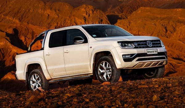 Volkswagen Amarok первого поколения готовится к большому рестайлингу