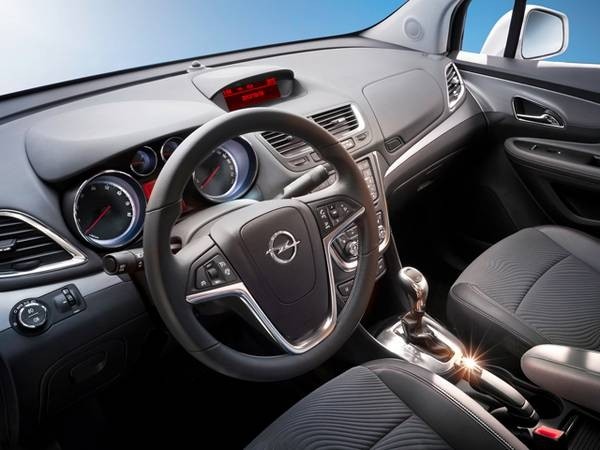 Opel Mokka — маленький кроссовер с кофейным названием