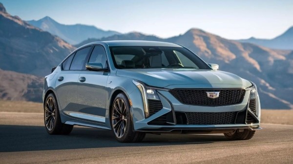 Суперседан Cadillac CT5-V Blackwing стал еще экстремальнее