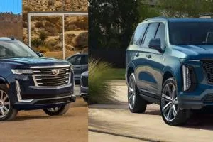 Cadillac Escalade 2025: внедорожник обновлен по мотивам электрической версии. Фото, цены и подробности